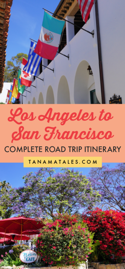 Thinking about a Los Angeles to San Francisco road trip? The distance between the two cities is not that long and there is lot to do in between.  After having driven this route more than 8 times, I have decided to give you my best advice on how to plan your own road trip. We will explore towns like Santa Barbara, Pismo Beach, San Luis Obispo, Paso Robles, Salinas and San Jose. Get into the car and let’s go! #LA #SanFrancisco #California #roadtrip