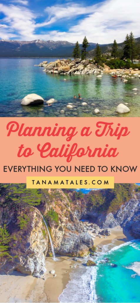 Travel tips and ideas for #SanFrancisco, #LosAngeles and #SanDiego - I want to give you a good idea on what to expect when planning a trip to #California. I am providing details on what to bring, what to expect when eating out and how you can save money on accommodation, transport, food, and activities. In addition, I have weather-related tips. #USA