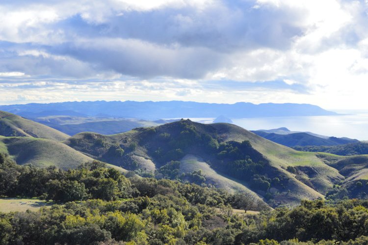 San Luis Obispo Hills, Los Angeles to San Francisco Drive