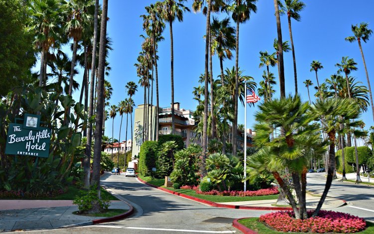 Beverly HIlls Hotel, California