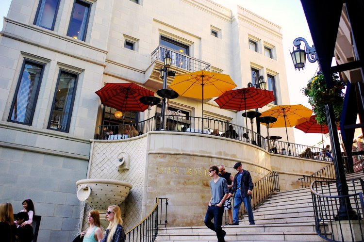 Rodeo Drive Steps, Beverly Hills, California