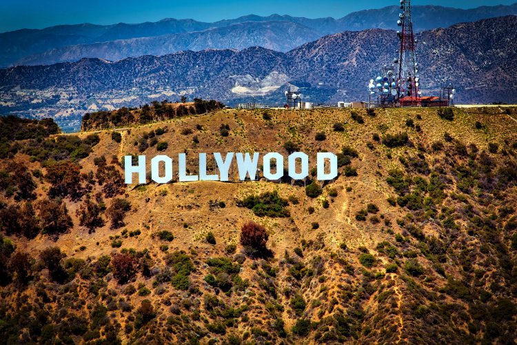 Hollywood sign, Los Angeles, California