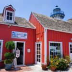 Things to do in Marina del Rey, Colorful building at Fisherman's Village in Marina del Rey, California