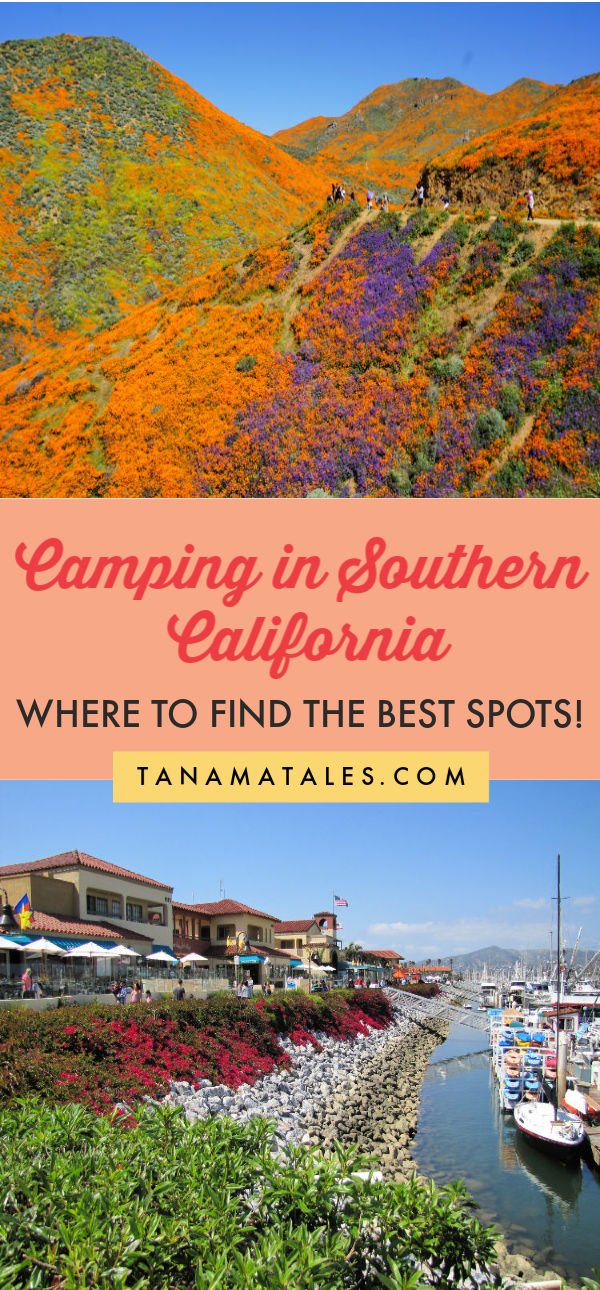 Camping in Southern California: County Guide - Tanama Tales