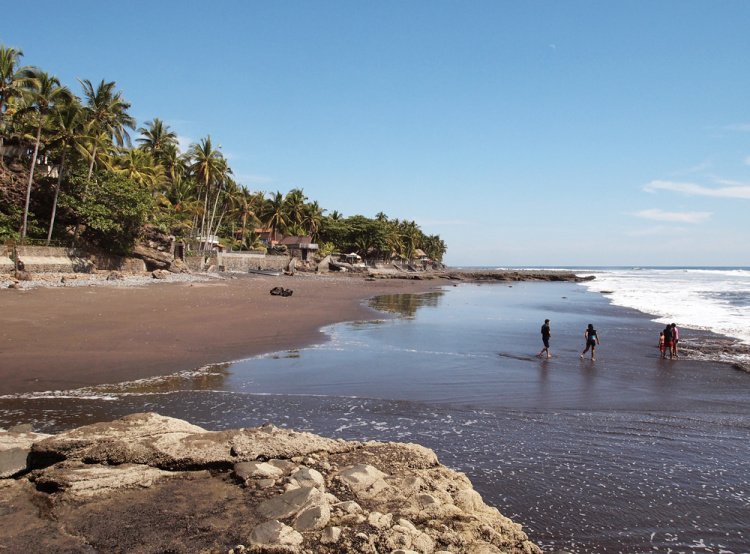 El Zonte, El Salvador