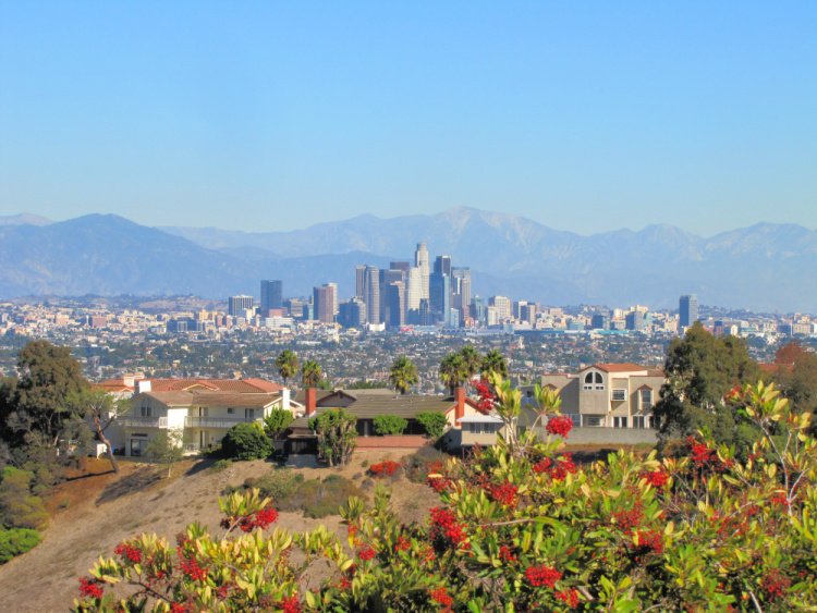 View from Kenneth Hahn State Recreational Are