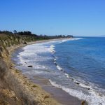 Expensive Places, Ellewood Cliffs seen from Bluff Overlook Trail, Best Beaches in Santa Barbara, California