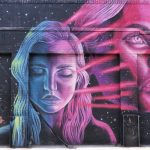 Mural in Downtown Los Angeles Arts District, 2 Days in Los Angeles