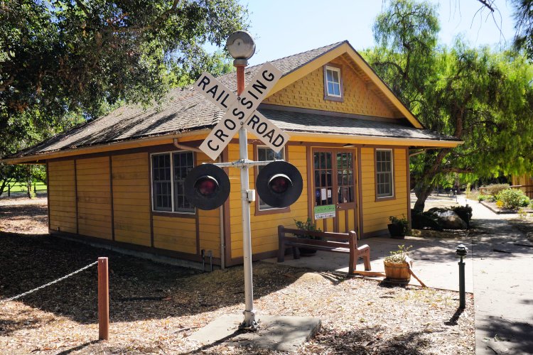 South Coast Railroad Museum, Goleta, California