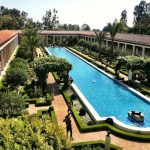 Los Angeles to Santa Barbara Drive:, Getty Villa, Malibu