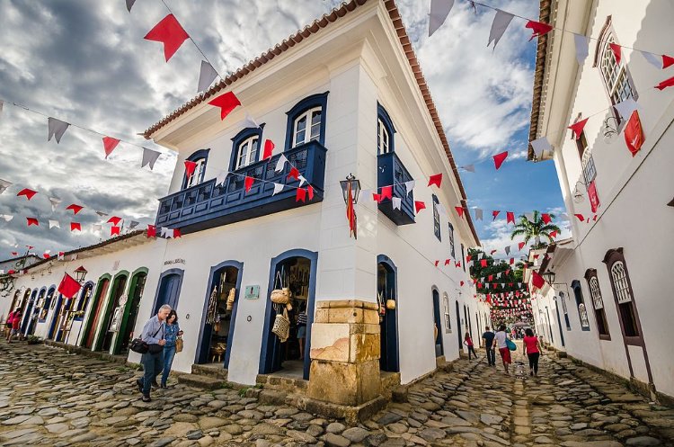 Historic Center of Paraty, Rio de Janeiro, Brazil, Rio de Janeiro Itinerary