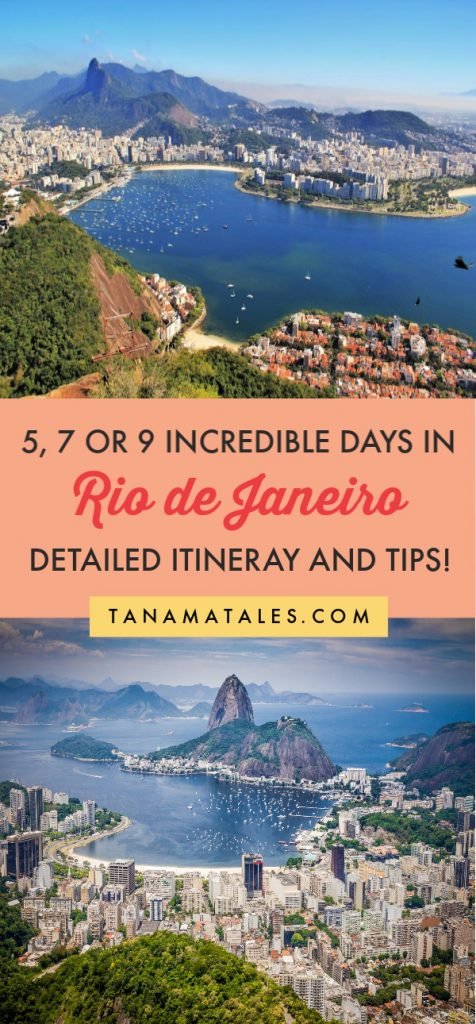 Rio de Janeiro Itinerary: 3, 5, 7 or 9 Days in Rio - Tanama Tales