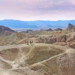 Hiking around Zabriski Point, Las Vegas to Death Valley Day Trip