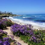 View of coastal La Jolla, California, One Day in San DIego