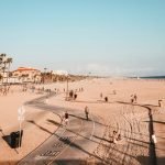 Los Angeles Beaches, Best Beaches in Los Angeles, California, Boardwalk between Santa Monica and Venice Beach