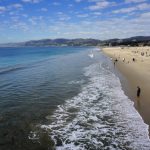 Los Angeles One Day Tour, Santa Monica Beach seen from the pier