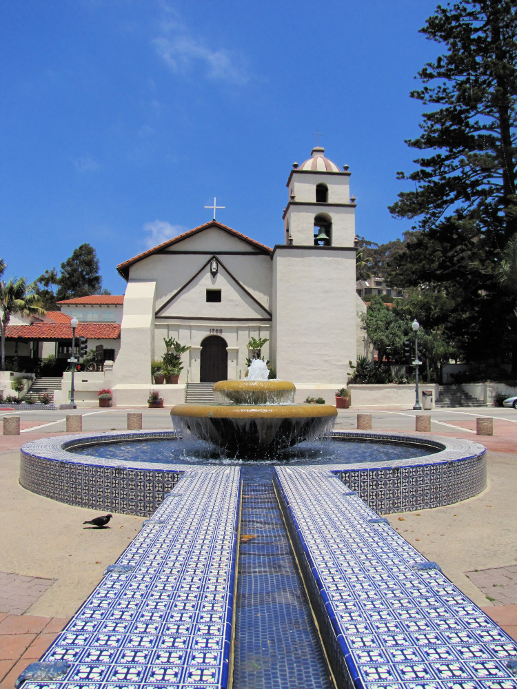 San Buenaventura Mission in DOwntown Ventura, Things to Do in Ventura, California