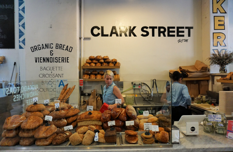 Clark Street Bakery, Grand Central Market, DTLA