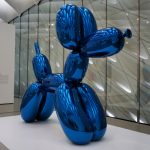 3 days in Los Angeles itinerary, Famous balloon statue at The Broad, DTLA