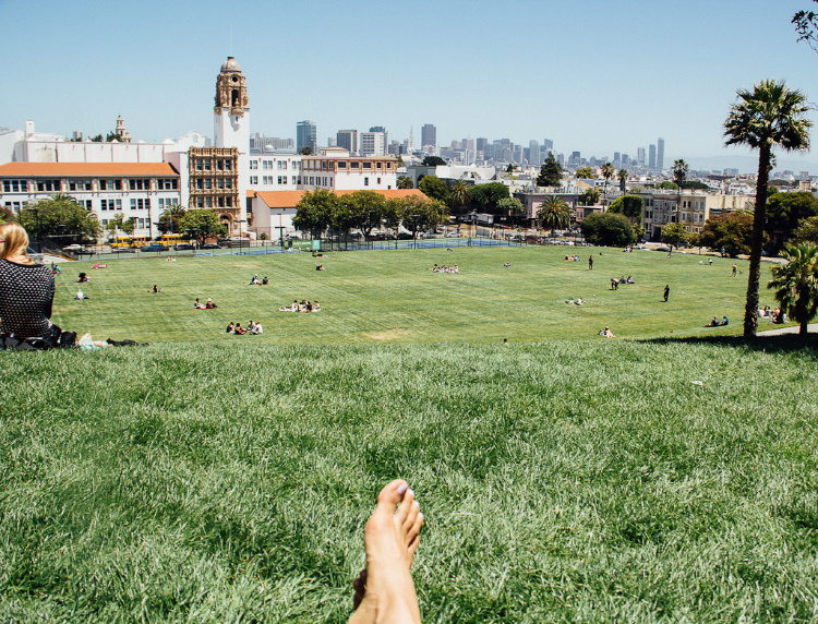 Things to do in the Mission District, Mission Dolores Park, San Francisco