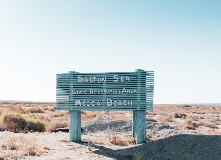 Things to Do in the Salton Sea, California Tanama Tales