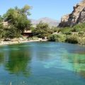 Whitewater Preserve near Palm Springs