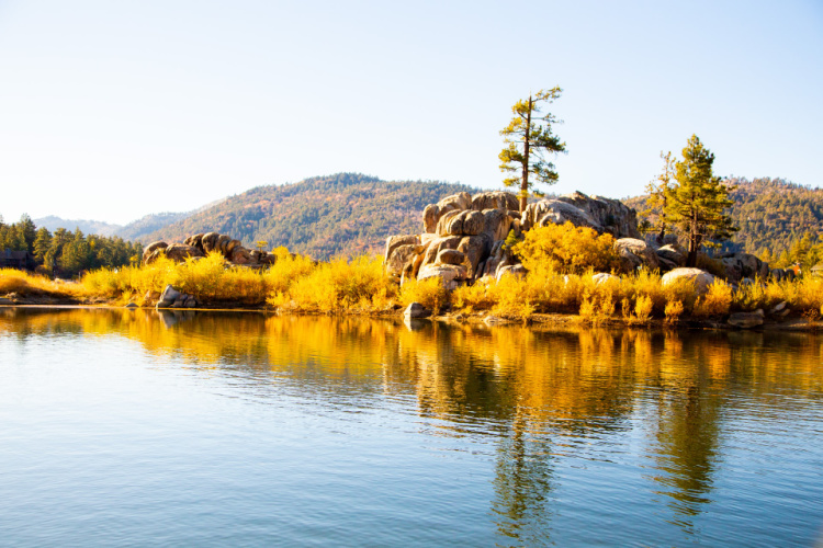 southern california fall trips