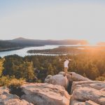 Big Bear seen from a High Point