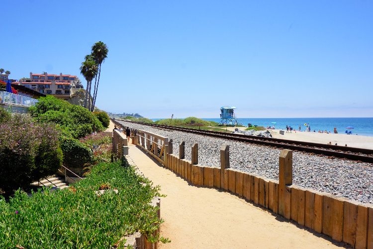 Things to do in San Clemente, Orange County, California, San Clemente Beach Trail near Calafia