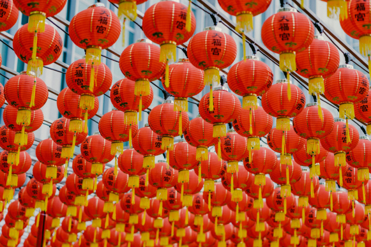 Lunar New Year Decorations, Things to do in Los Angeles during the winter