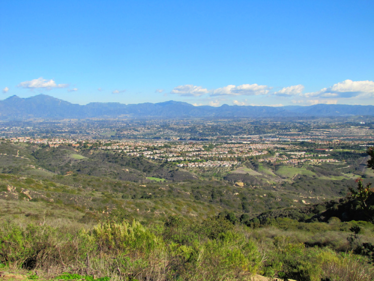 View from Top of the World, Laguna Beach