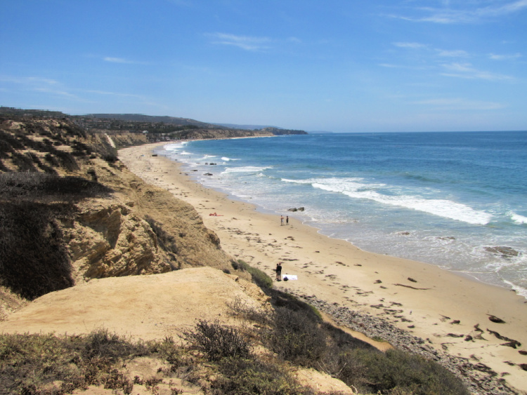 Crystal Cove State Park, Best Easy Hikes in Orange County, California