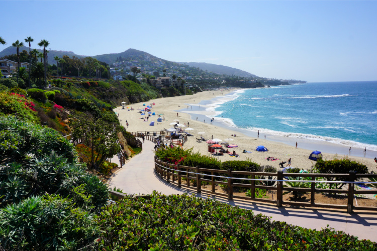 Aliso Beach, Laguna Beach