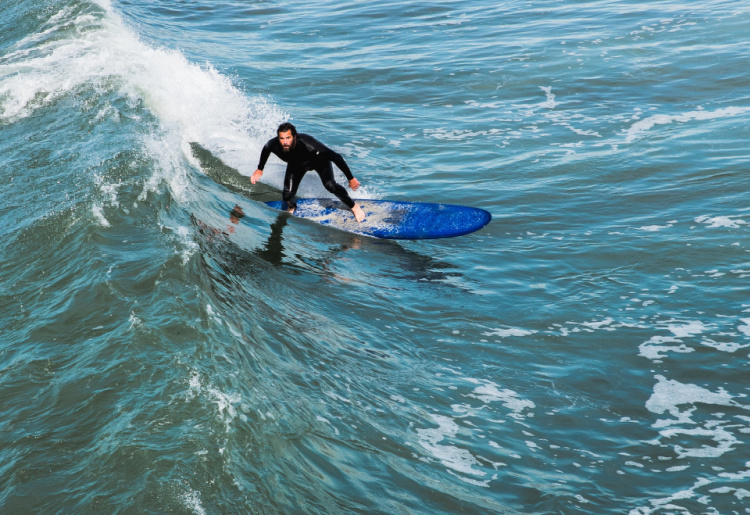 La Jolla Surfing