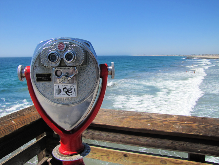 Fashion Island Corona Del Mar Loop Walk Trail - Newport Beach