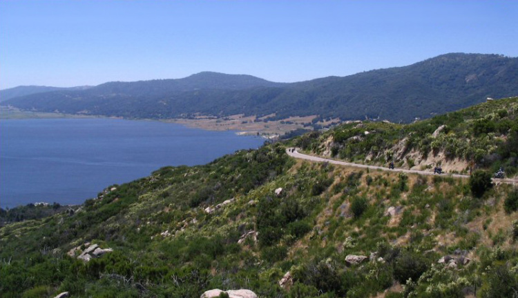 View of Lake Henshaw, Best Lakes for Camping in California