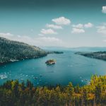 Best Lakes for Camping in California, Emerald Bay in Lake Tahoe