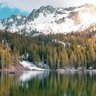 Best Lakes in Central California, Mammoth Lakes
