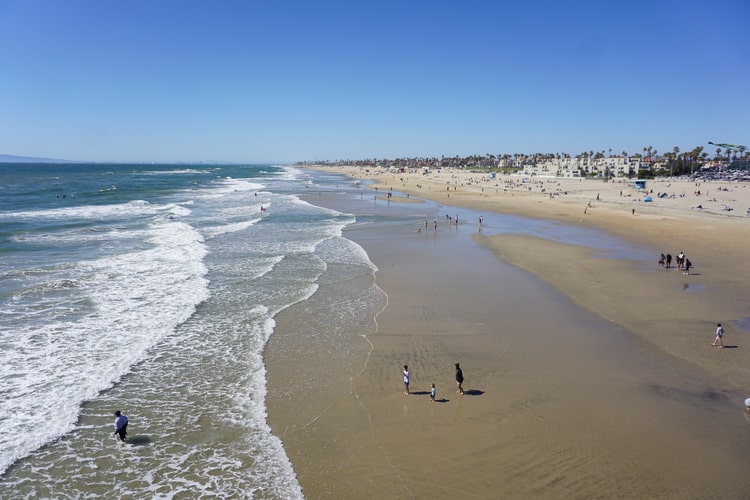 Huntington Beach Hikes and Trails, California